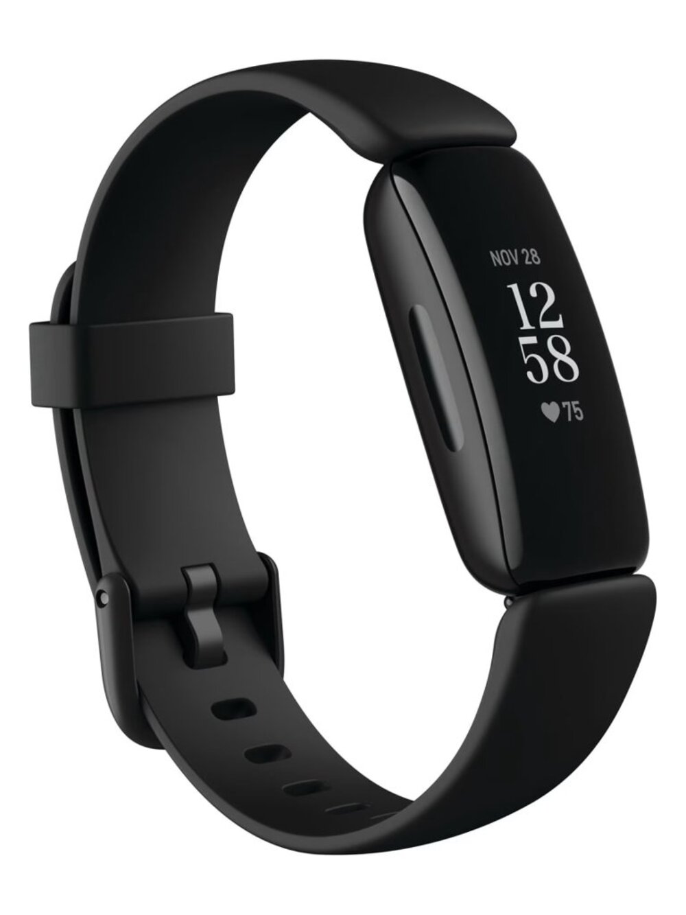Fitbit Inspire HR Black Smart Fitness Tracker Wristband